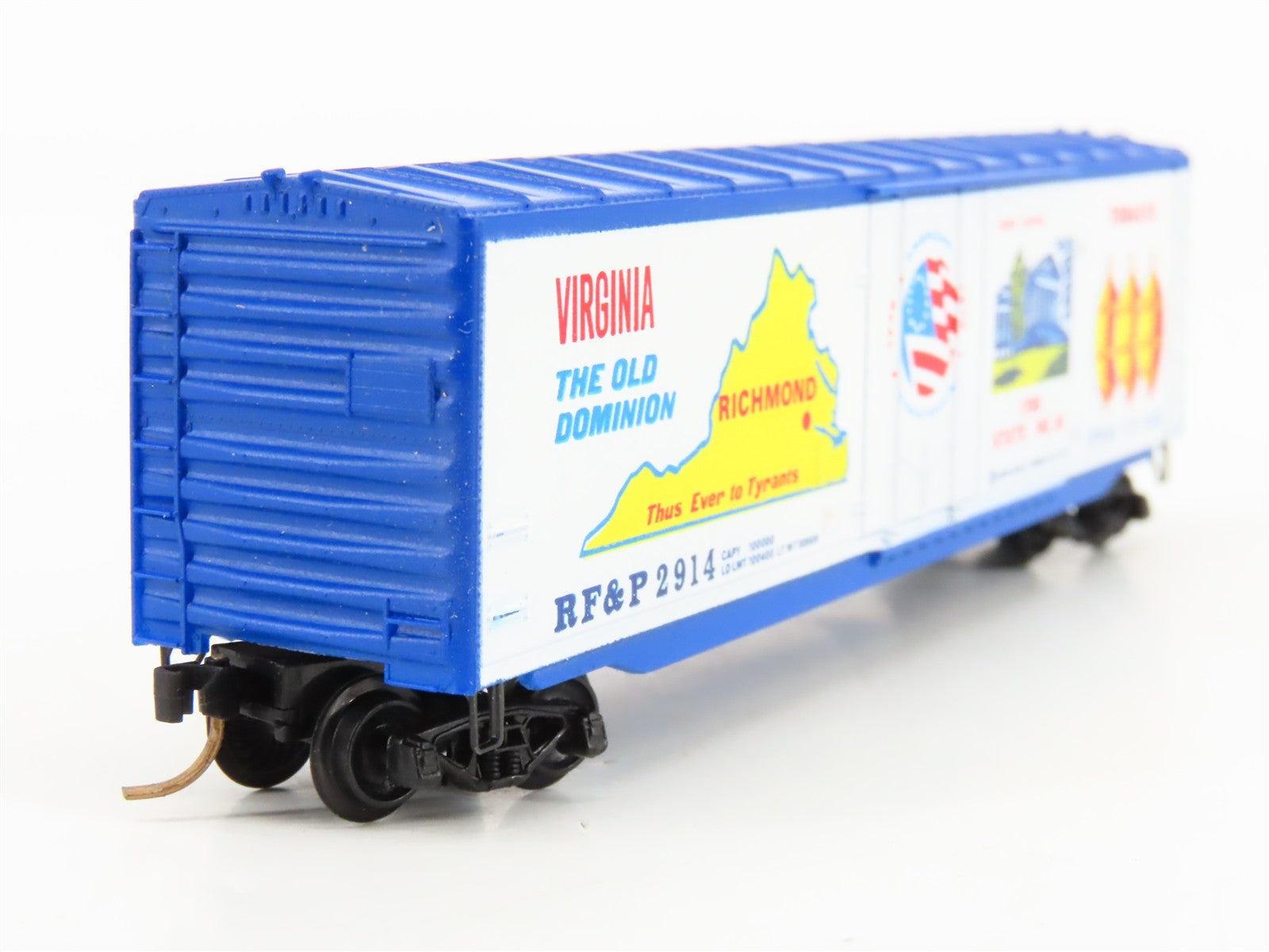 N Scale Micro-Trains MTL 38090 RF&P Richmond, Fredericksburg & Potomac Box Car