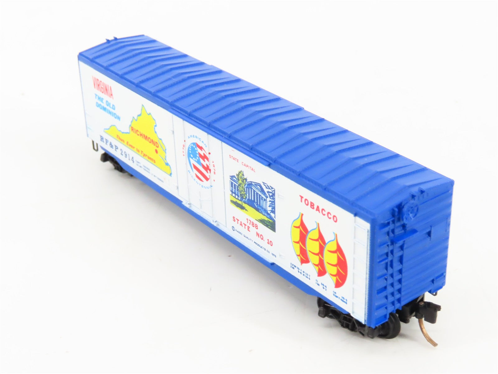 N Scale Micro-Trains MTL 38090 RF&P Richmond, Fredericksburg & Potomac Box Car