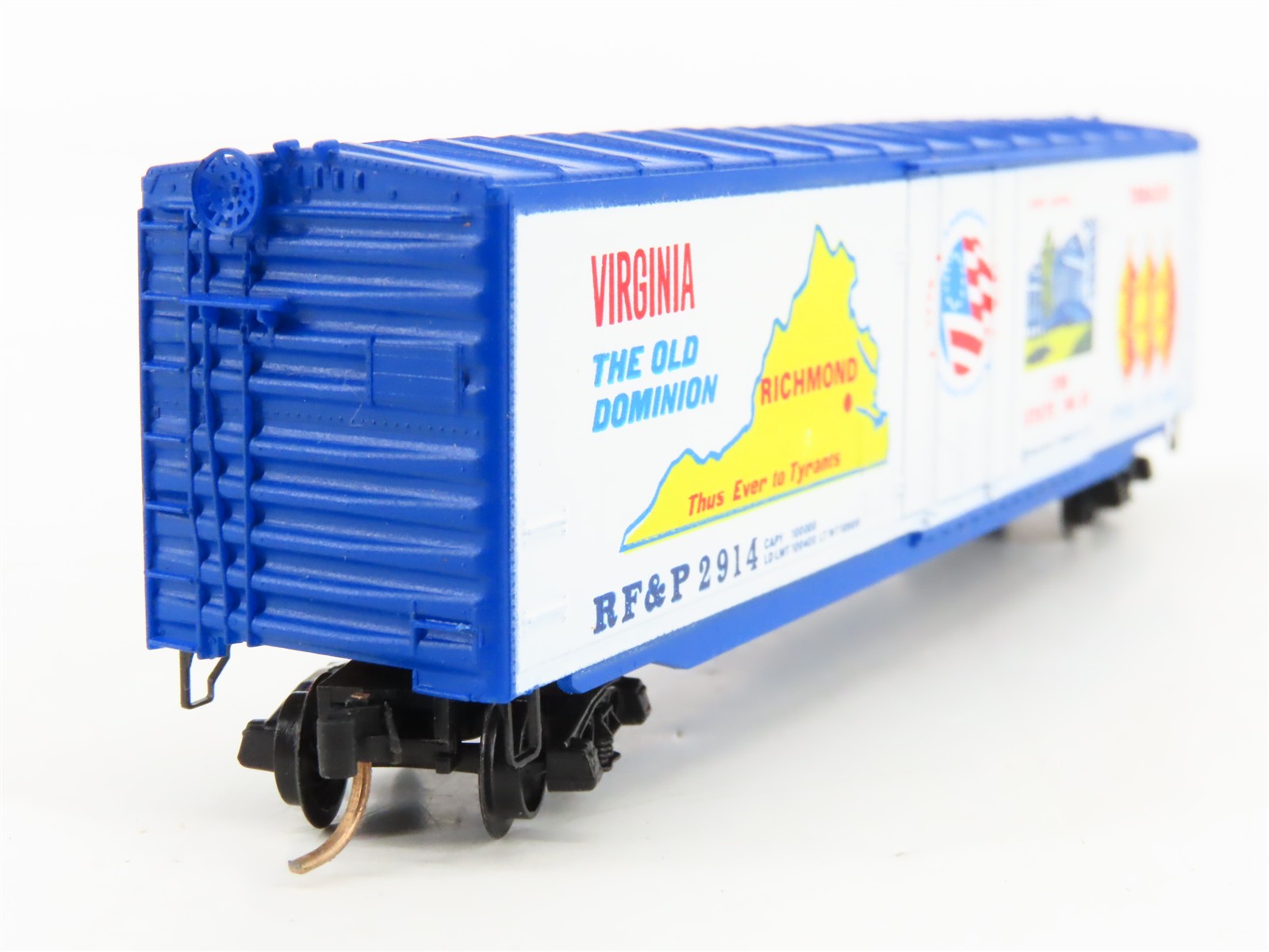 N Scale Micro-Trains MTL 38090 RF&P Richmond, Fredericksburg & Potomac Box Car