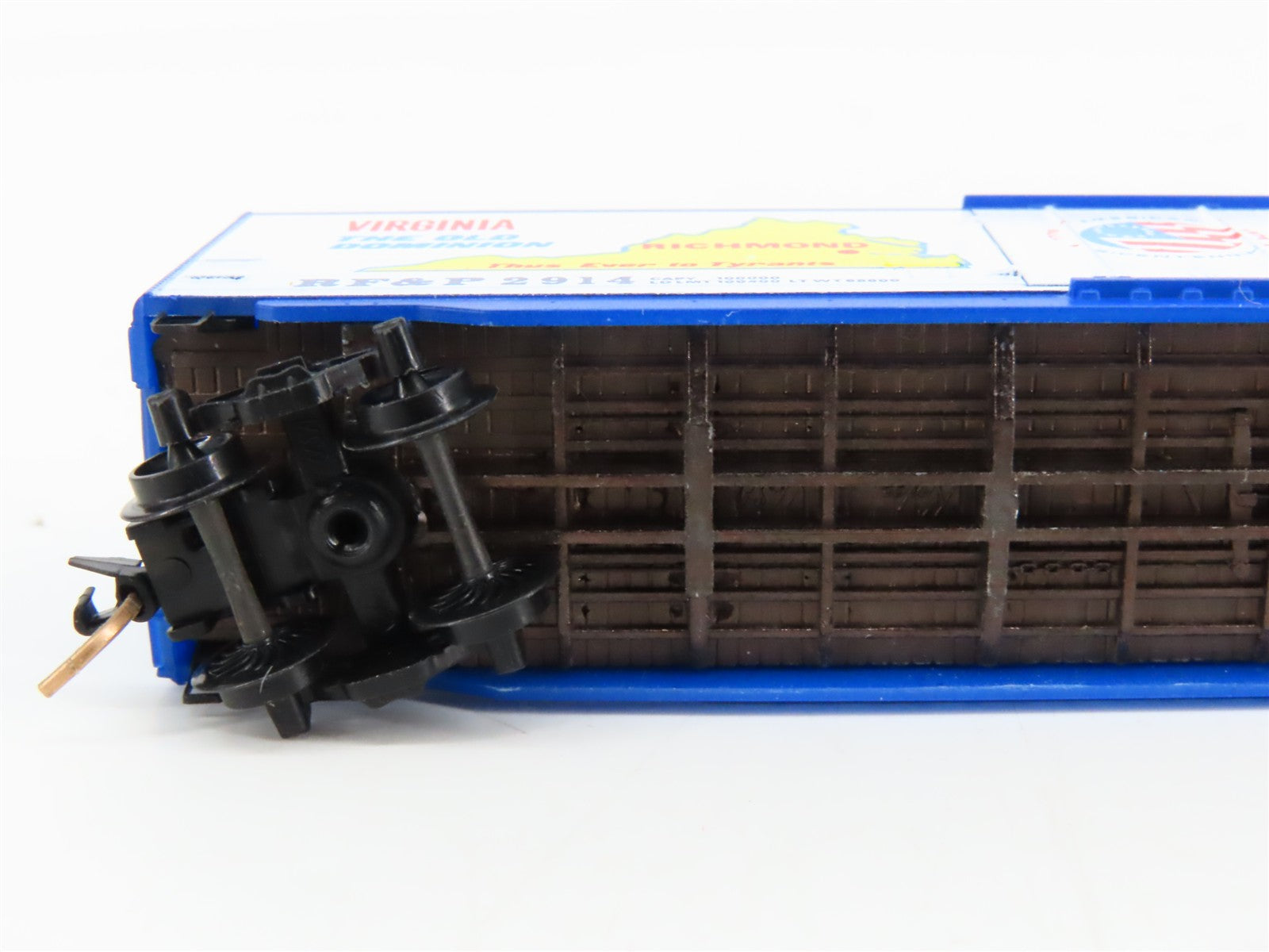 N Scale Micro-Trains MTL 38090 RF&P Richmond, Fredericksburg & Potomac Box Car