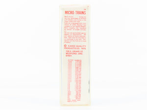 N Scale Micro-Trains MTL 38090 RF&P Richmond, Fredericksburg & Potomac Box Car
