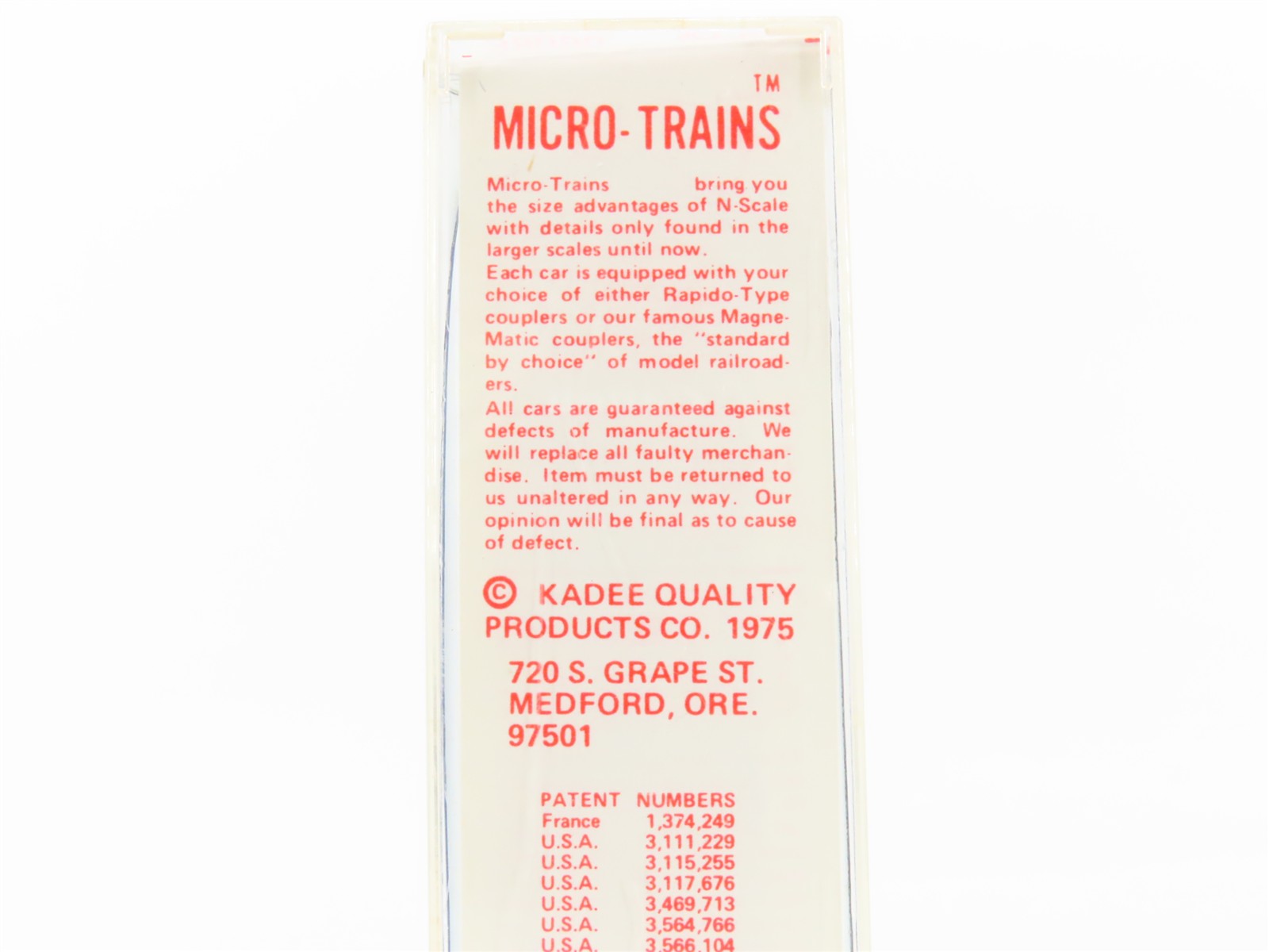 N Scale Micro-Trains MTL 38090 RF&P Richmond, Fredericksburg & Potomac Box Car