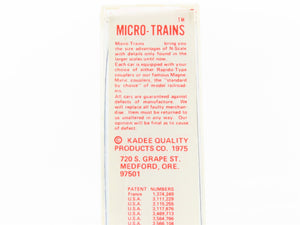 N Scale Micro-Trains MTL 38090 RF&P Richmond, Fredericksburg & Potomac Box Car