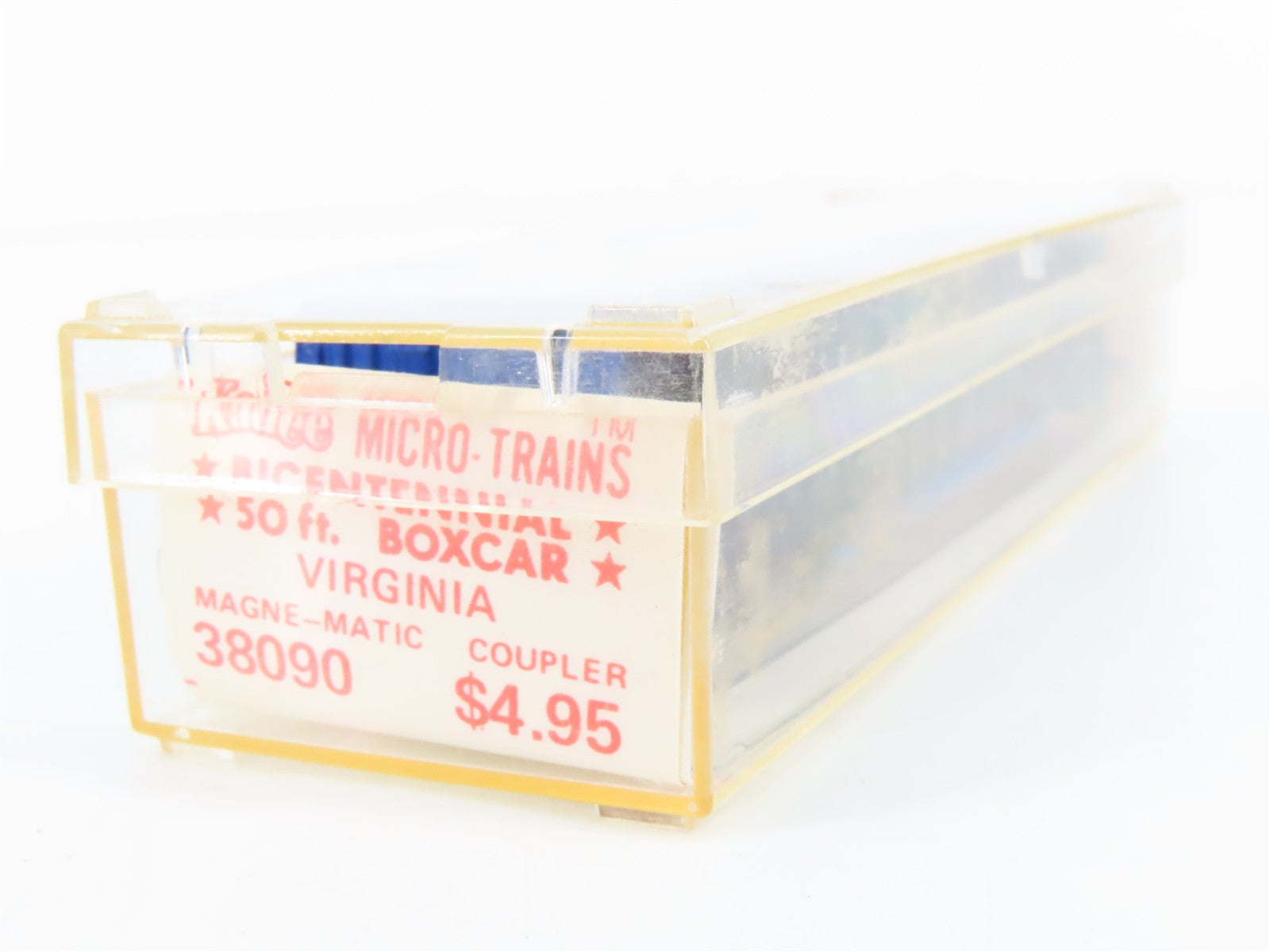 N Scale Micro-Trains MTL 38090 RF&P Richmond, Fredericksburg & Potomac Box Car