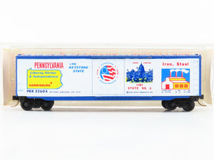 N Scale Micro-Trains MTL 38080 PRR Pennsylvania 50' Box Car 32604