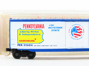 N Scale Micro-Trains MTL 38080 PRR Pennsylvania 50' Box Car 32604