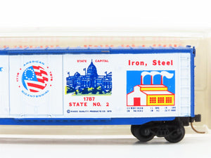 N Scale Micro-Trains MTL 38080 PRR Pennsylvania 50' Box Car 32604