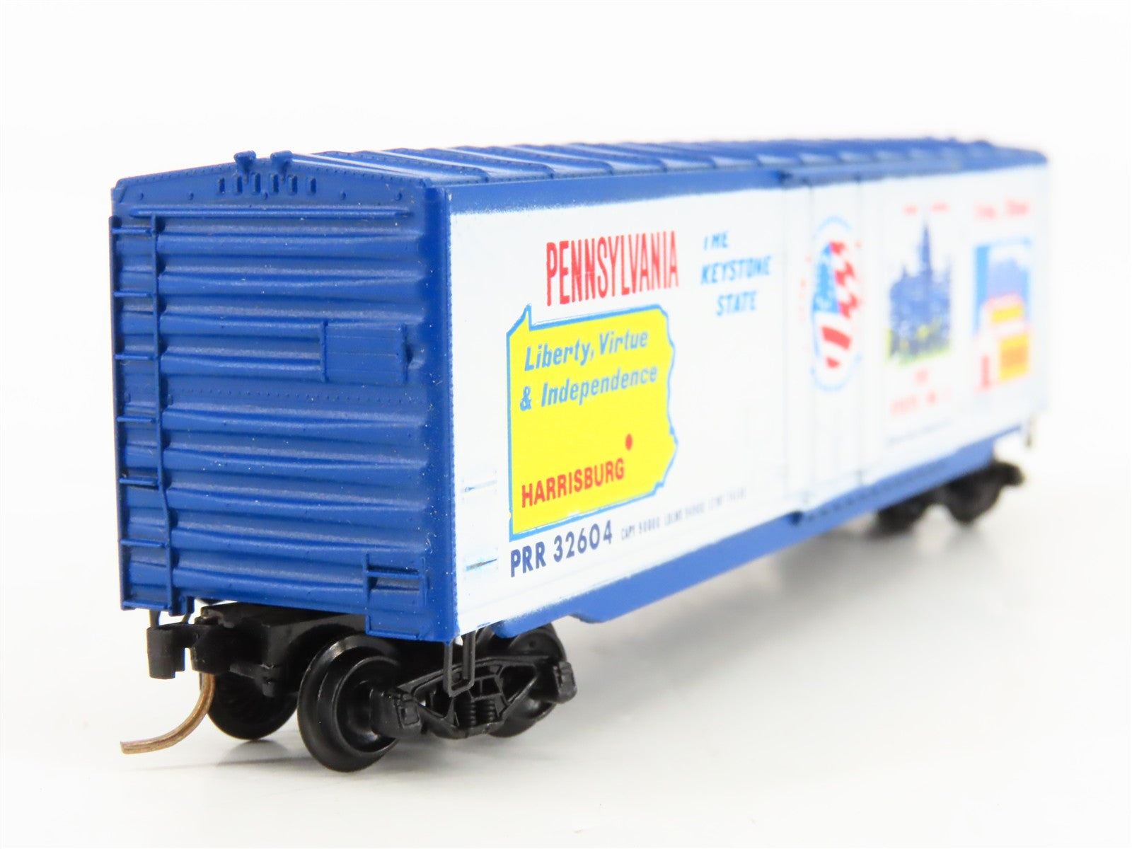 N Scale Micro-Trains MTL 38080 PRR Pennsylvania 50' Box Car 32604
