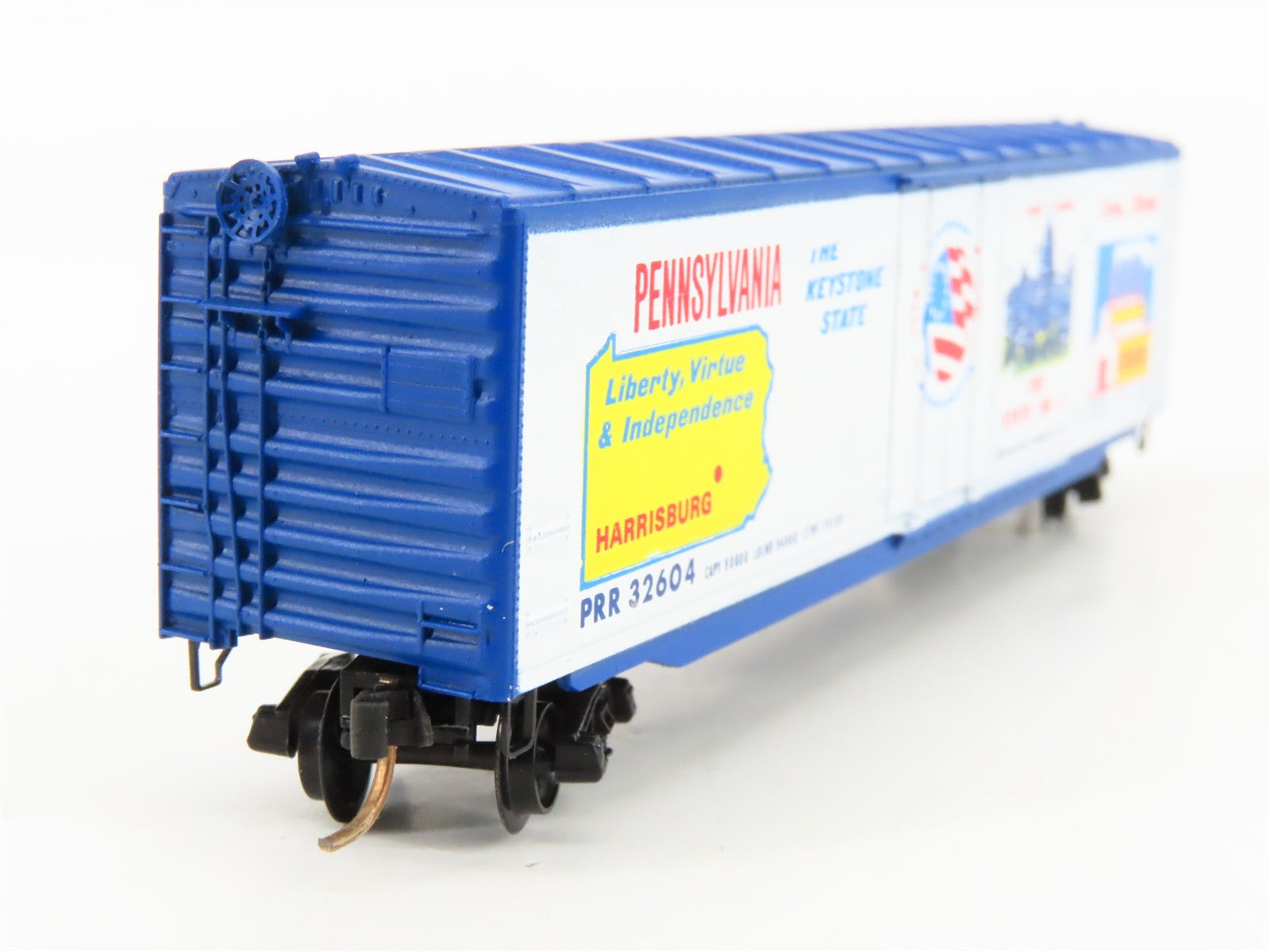 N Scale Micro-Trains MTL 38080 PRR Pennsylvania 50' Box Car 32604