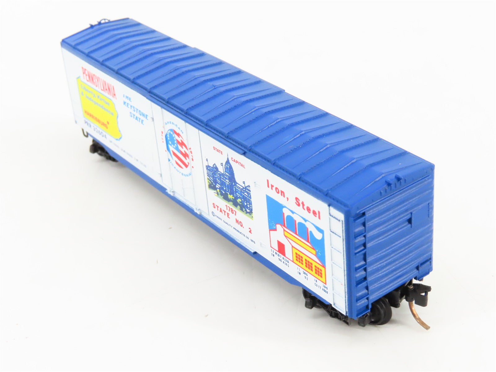 N Scale Micro-Trains MTL 38080 PRR Pennsylvania 50' Box Car 32604