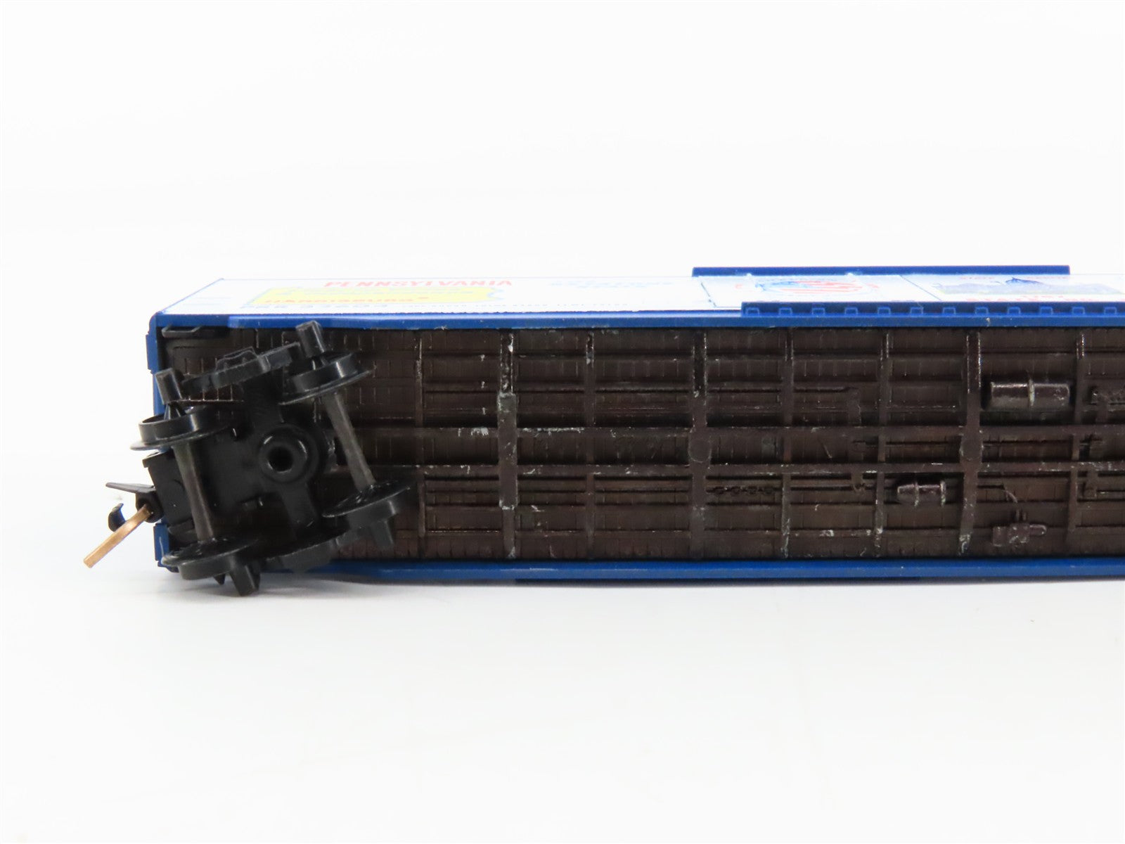 N Scale Micro-Trains MTL 38080 PRR Pennsylvania 50' Box Car 32604