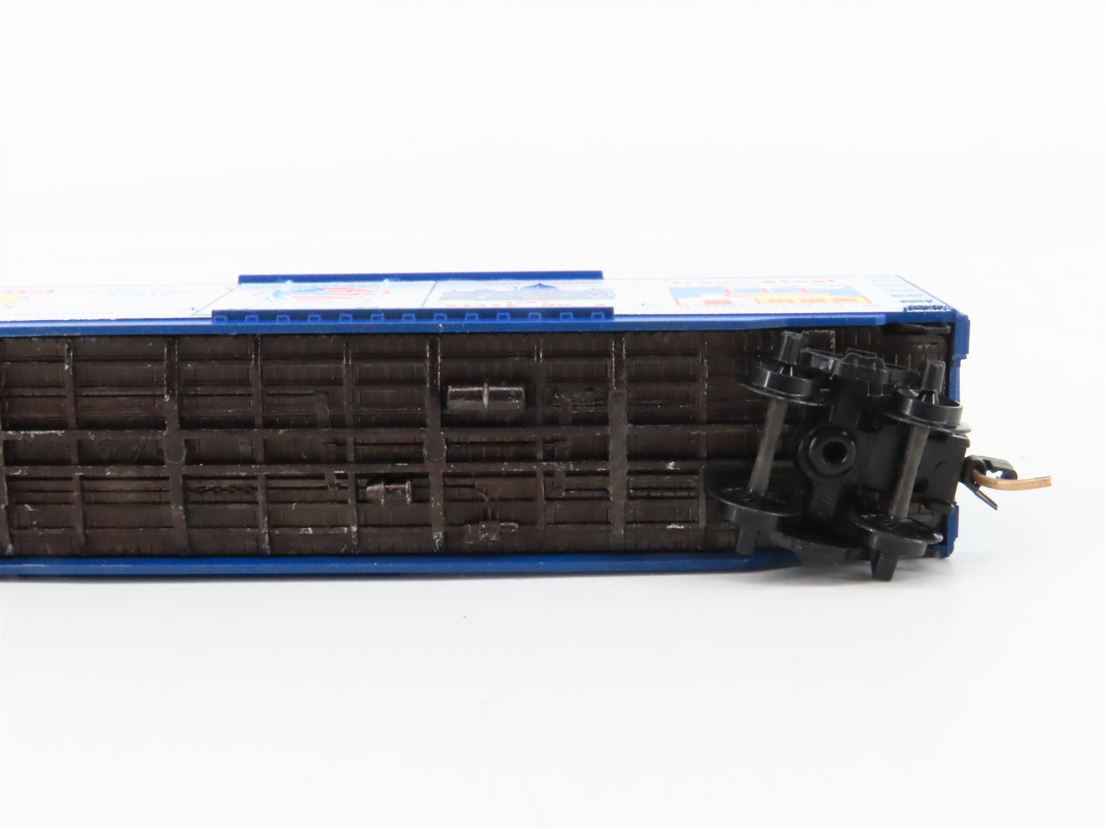 N Scale Micro-Trains MTL 38080 PRR Pennsylvania 50' Box Car 32604