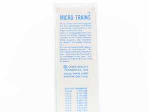 N Scale Micro-Trains MTL 38080 PRR Pennsylvania 50' Box Car 32604