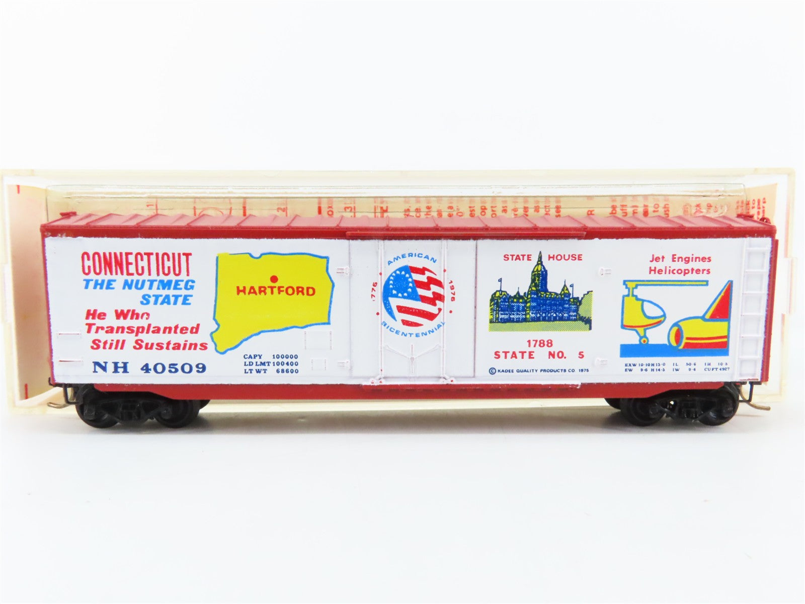 N Scale Micro-Trains MTL 38020 NH New Haven 50' Box Car 40509