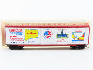 N Scale Micro-Trains MTL 38020 NH New Haven 50' Box Car 40509