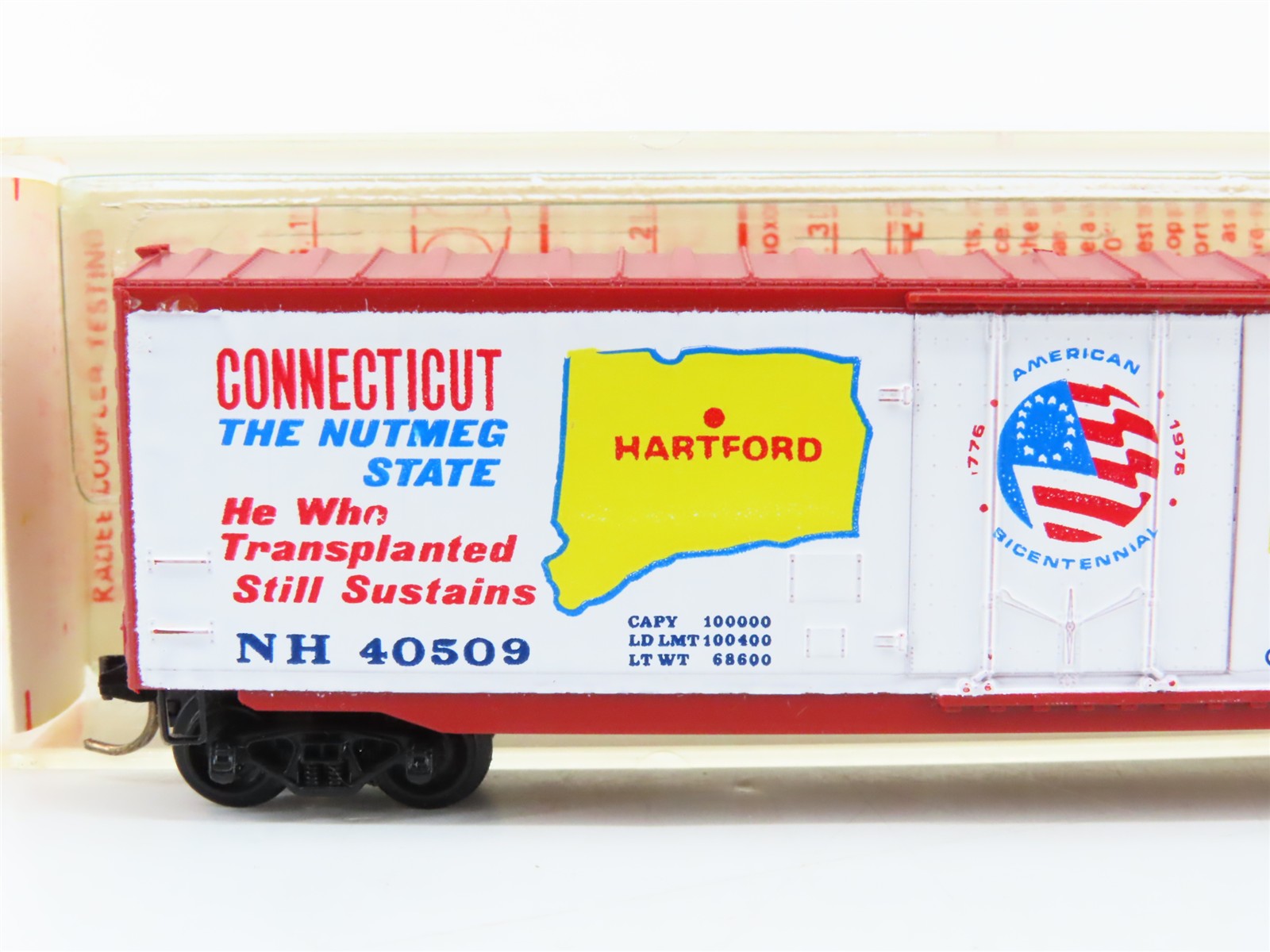 N Scale Micro-Trains MTL 38020 NH New Haven 50' Box Car 40509