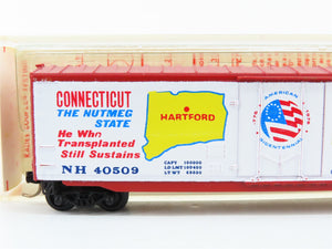 N Scale Micro-Trains MTL 38020 NH New Haven 50' Box Car 40509