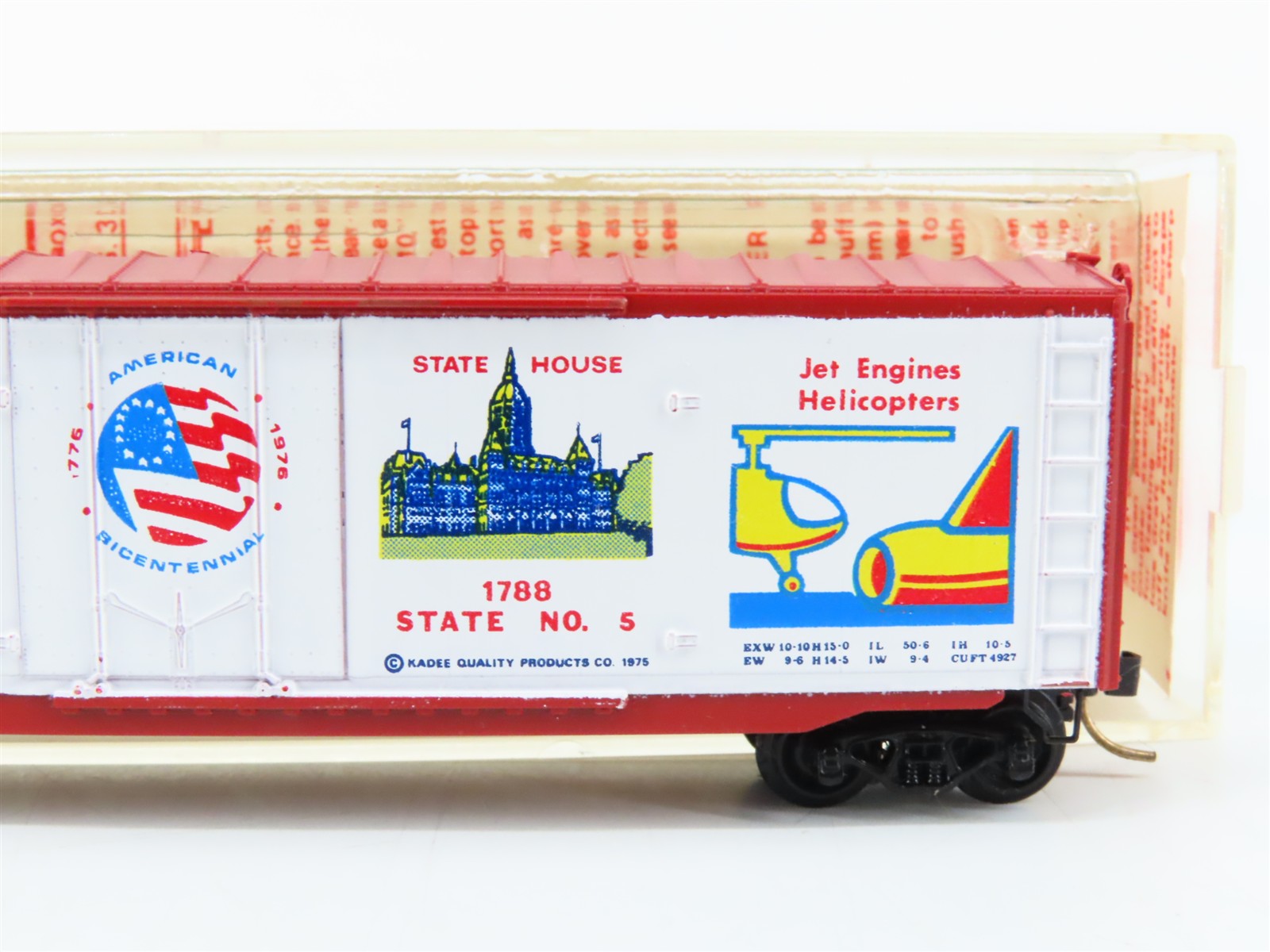 N Scale Micro-Trains MTL 38020 NH New Haven 50' Box Car 40509