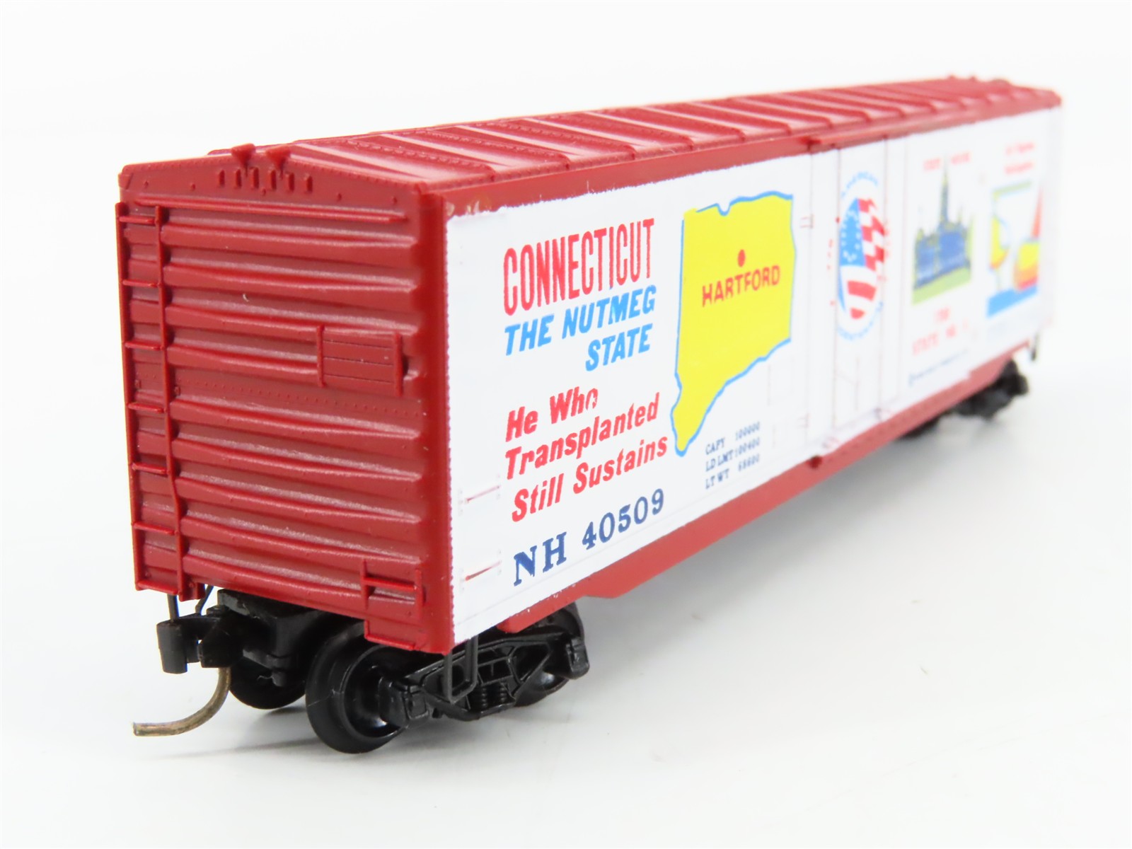 N Scale Micro-Trains MTL 38020 NH New Haven 50' Box Car 40509