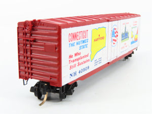 N Scale Micro-Trains MTL 38020 NH New Haven 50' Box Car 40509