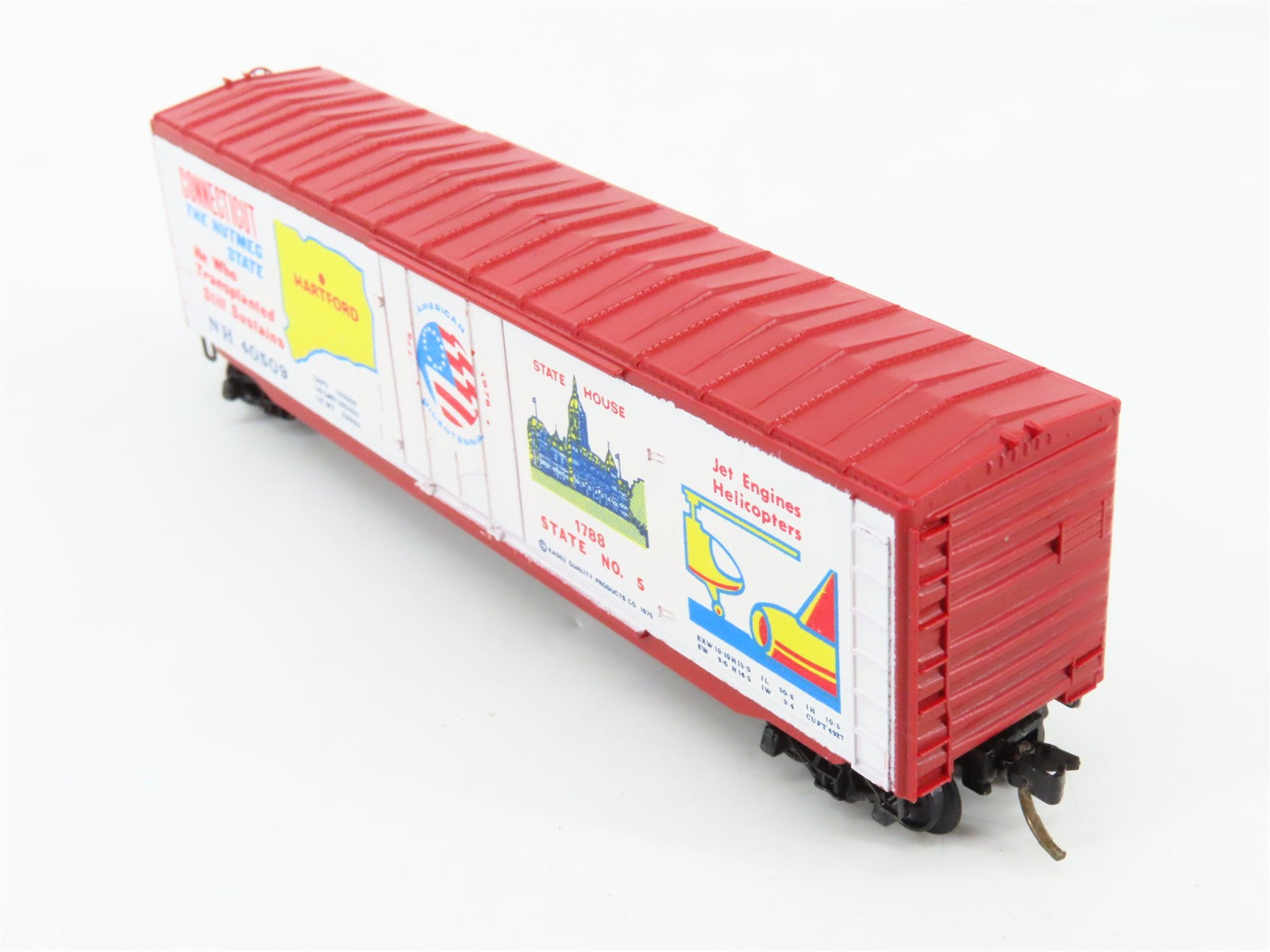 N Scale Micro-Trains MTL 38020 NH New Haven 50' Box Car 40509