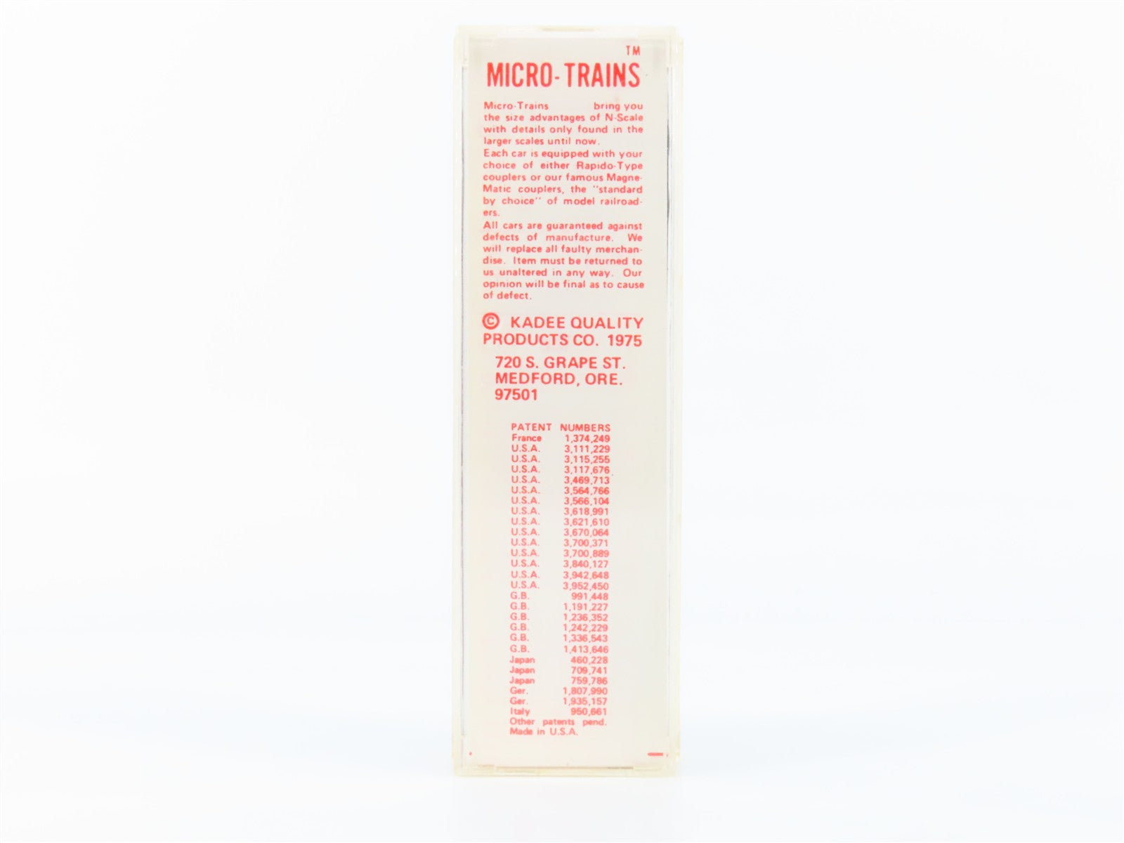 N Scale Micro-Trains MTL 38020 NH New Haven 50' Box Car 40509