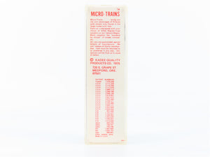 N Scale Micro-Trains MTL 38020 NH New Haven 50' Box Car 40509