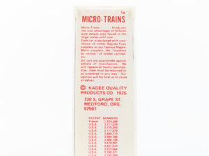 N Scale Micro-Trains MTL 38020 NH New Haven 50' Box Car 40509