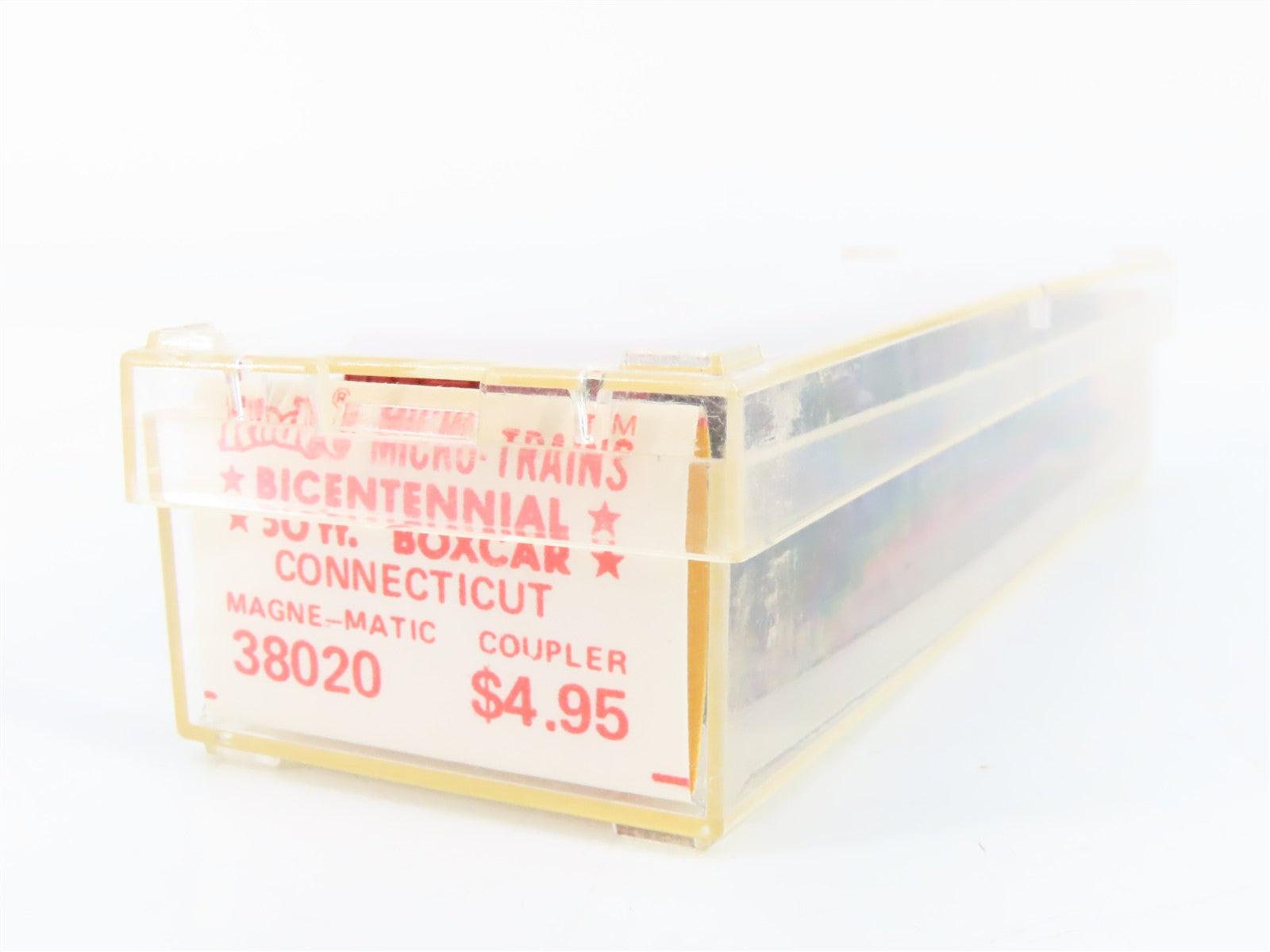 N Scale Micro-Trains MTL 38020 NH New Haven 50' Box Car 40509