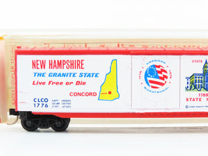N Scale Micro-Trains MTL 38000 CLCO New Hampshire 50' Box Car 1776