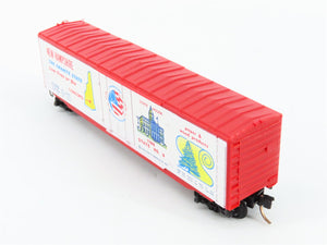 N Scale Micro-Trains MTL 38000 CLCO New Hampshire 50' Box Car 1776