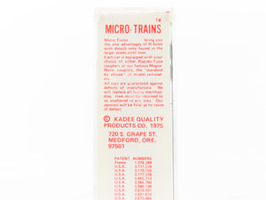 N Scale Micro-Trains MTL 38000 CLCO New Hampshire 50' Box Car 1776