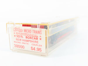 N Scale Micro-Trains MTL 38000 CLCO New Hampshire 50' Box Car 1776