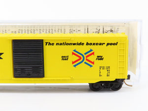 N Scale Micro-Trains MTL 39020 RBOX Railbox 50' Box Car 14708
