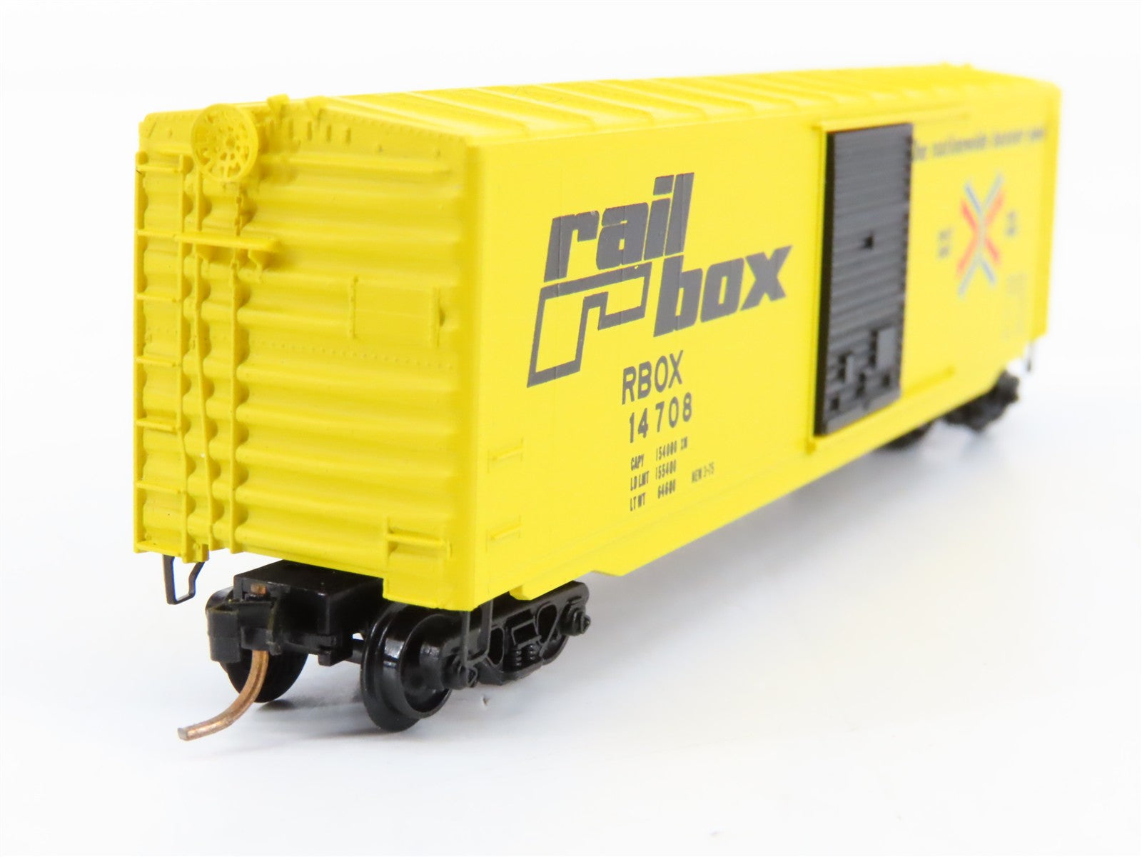 N Scale Micro-Trains MTL 39020 RBOX Railbox 50' Box Car 14708