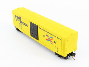 N Scale Micro-Trains MTL 39020 RBOX Railbox 50' Box Car 14708