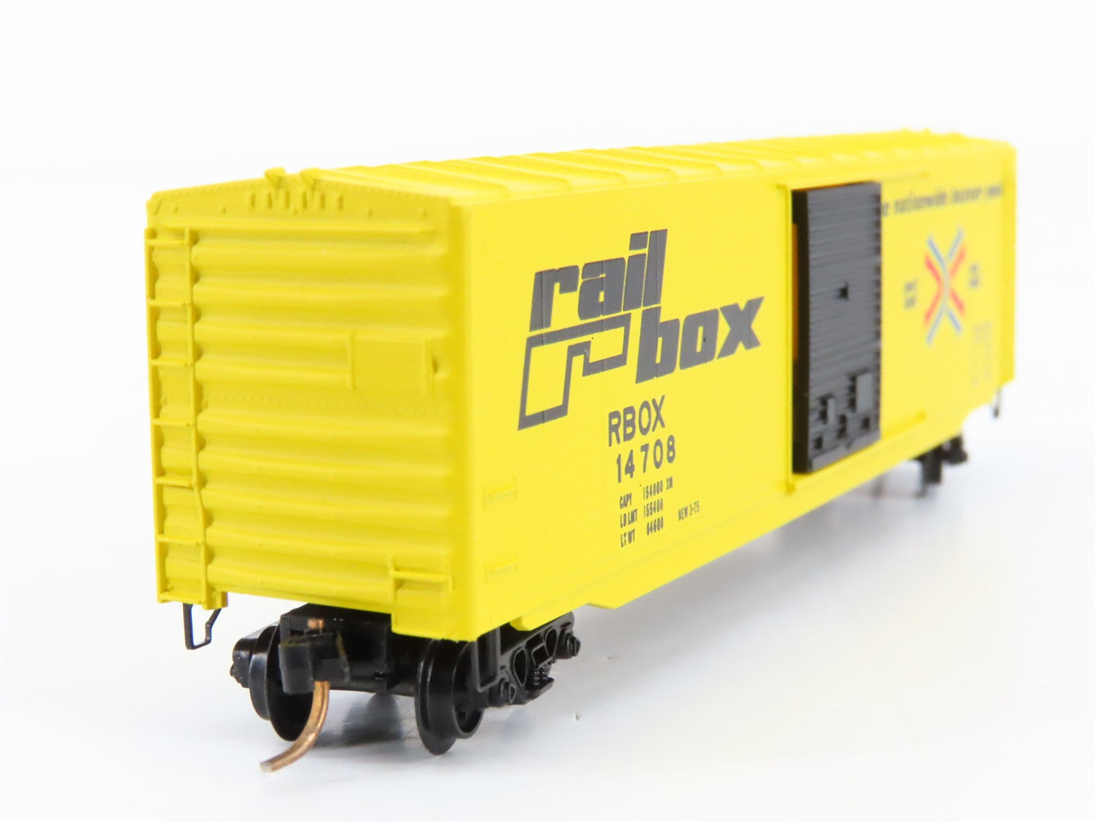 N Scale Micro-Trains MTL 39020 RBOX Railbox 50' Box Car 14708