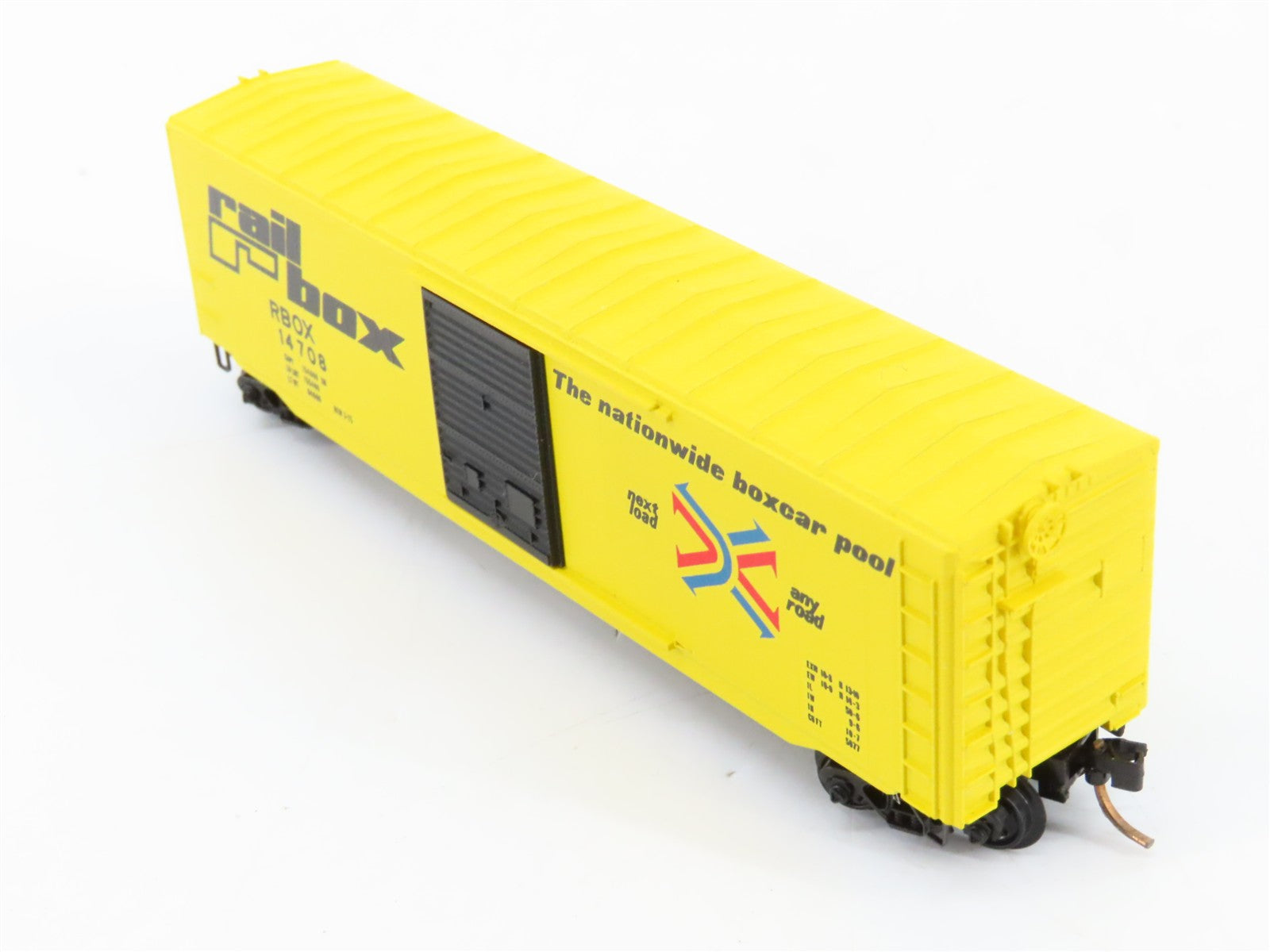 N Scale Micro-Trains MTL 39020 RBOX Railbox 50' Box Car 14708
