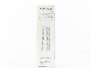 N Scale Micro-Trains MTL 39020 RBOX Railbox 50' Box Car 14708