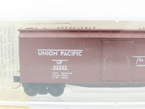 N Scale Micro-Trains MTL 39010 UP Union Pacific 40' Box Car 42233