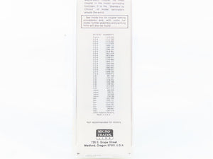 N Scale Micro-Trains MTL 39010 UP Union Pacific 40' Box Car 42233
