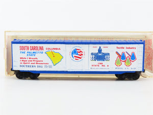 N Scale Micro-Trains MTL 38110 South Carolina 50' Box Car 501