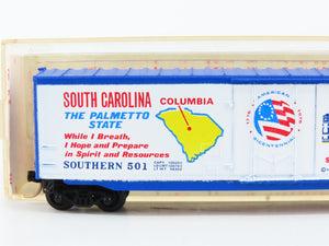 N Scale Micro-Trains MTL 38110 South Carolina 50' Box Car 501