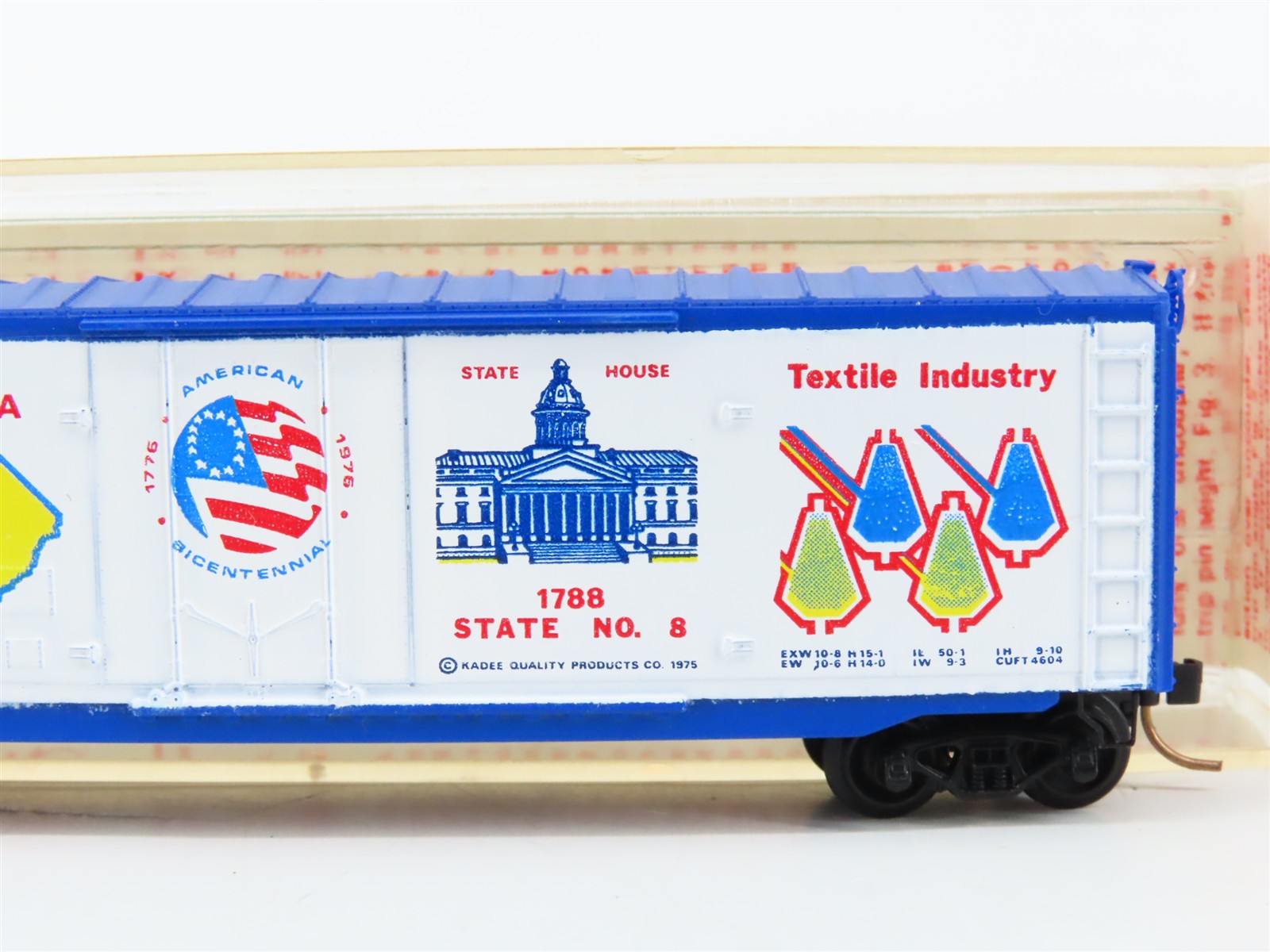 N Scale Micro-Trains MTL 38110 South Carolina 50' Box Car 501