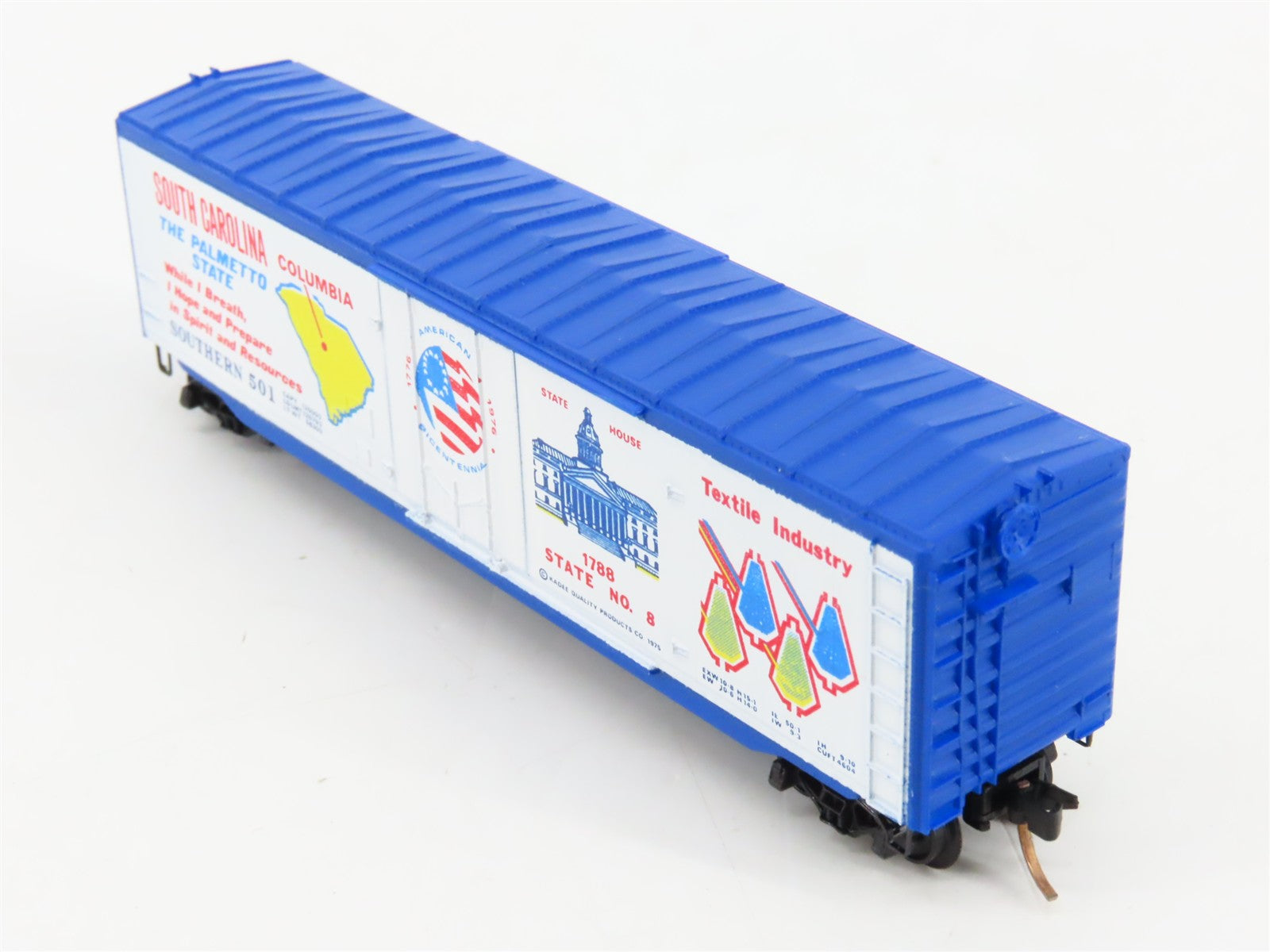 N Scale Micro-Trains MTL 38110 South Carolina 50' Box Car 501