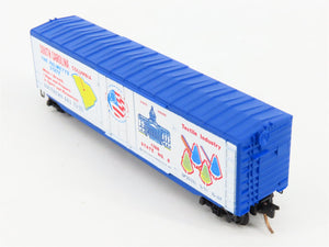 N Scale Micro-Trains MTL 38110 South Carolina 50' Box Car 501