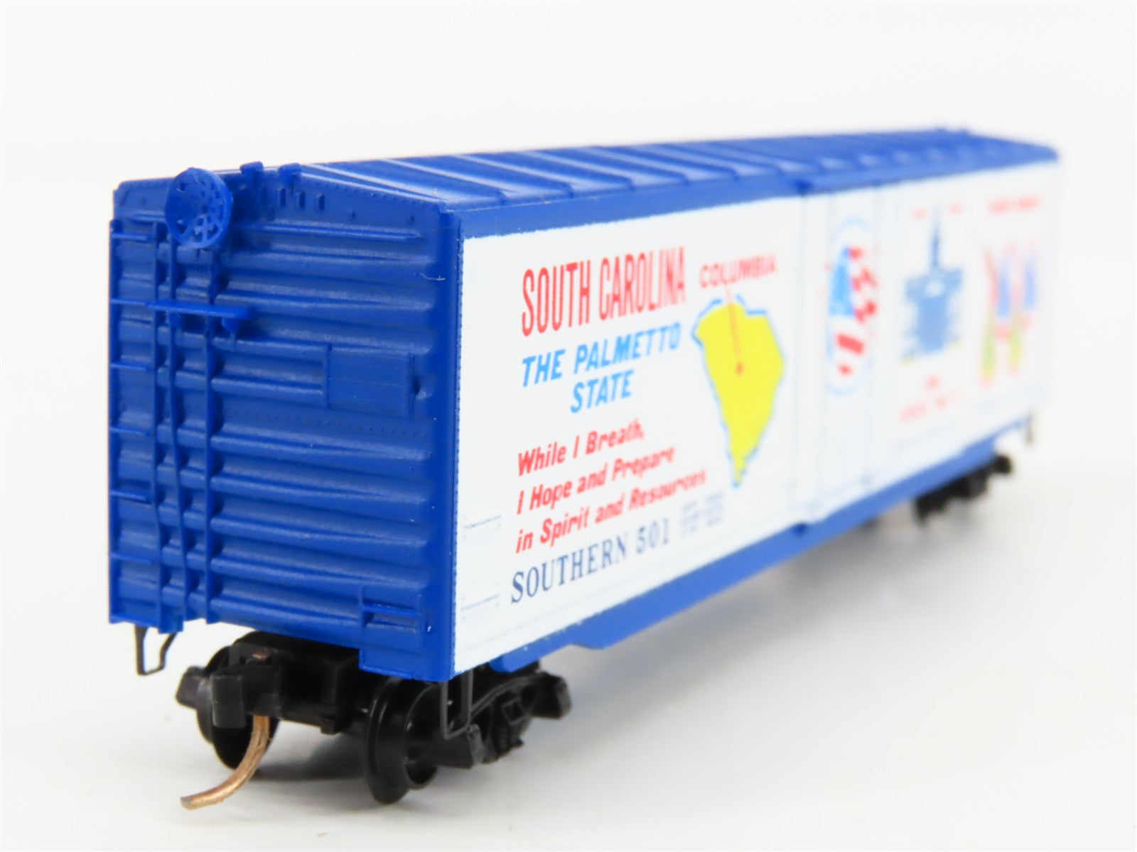 N Scale Micro-Trains MTL 38110 South Carolina 50' Box Car 501
