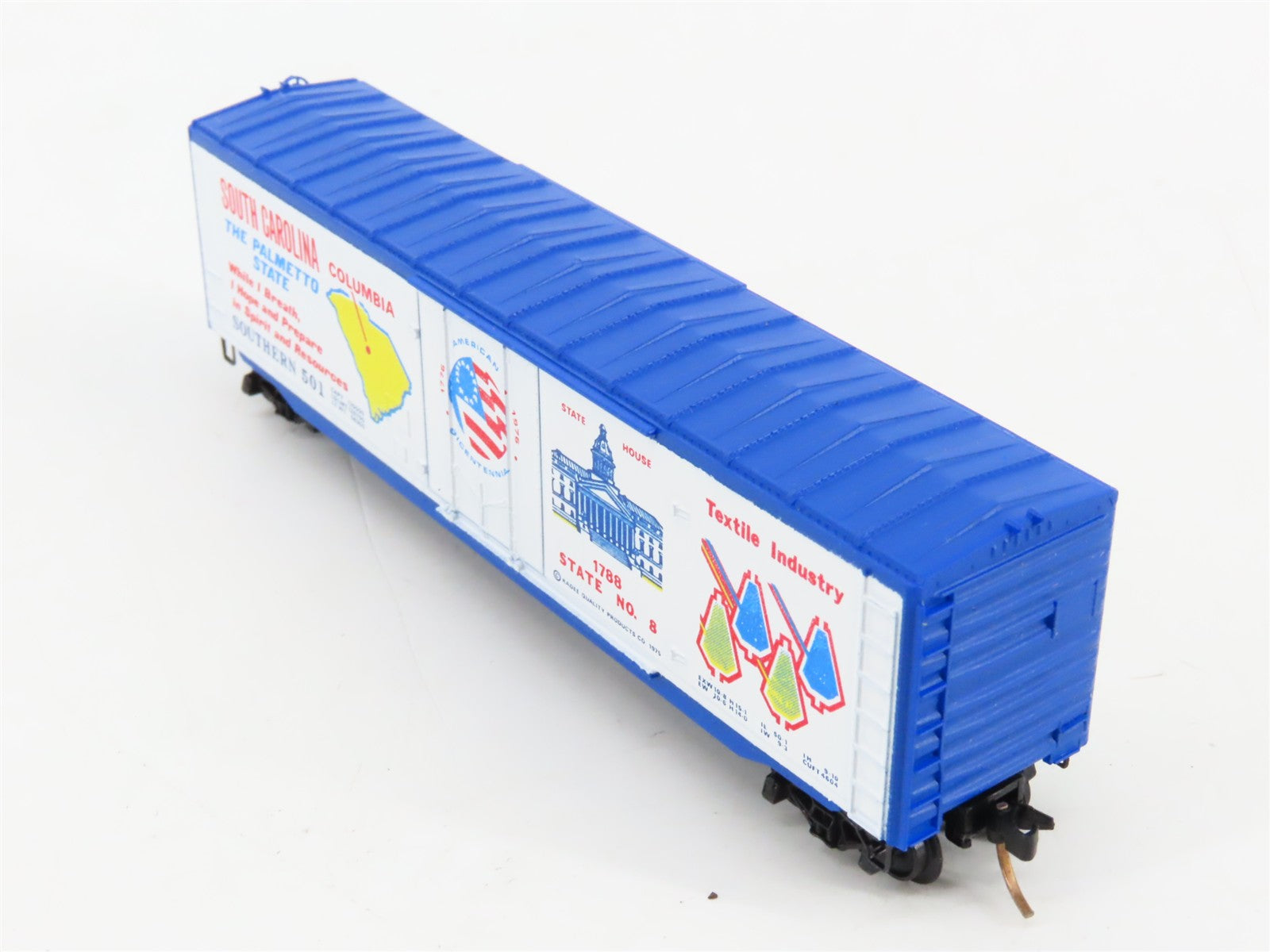 N Scale Micro-Trains MTL 38110 South Carolina 50' Box Car 501