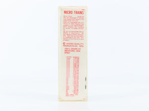 N Scale Micro-Trains MTL 38110 South Carolina 50' Box Car 501