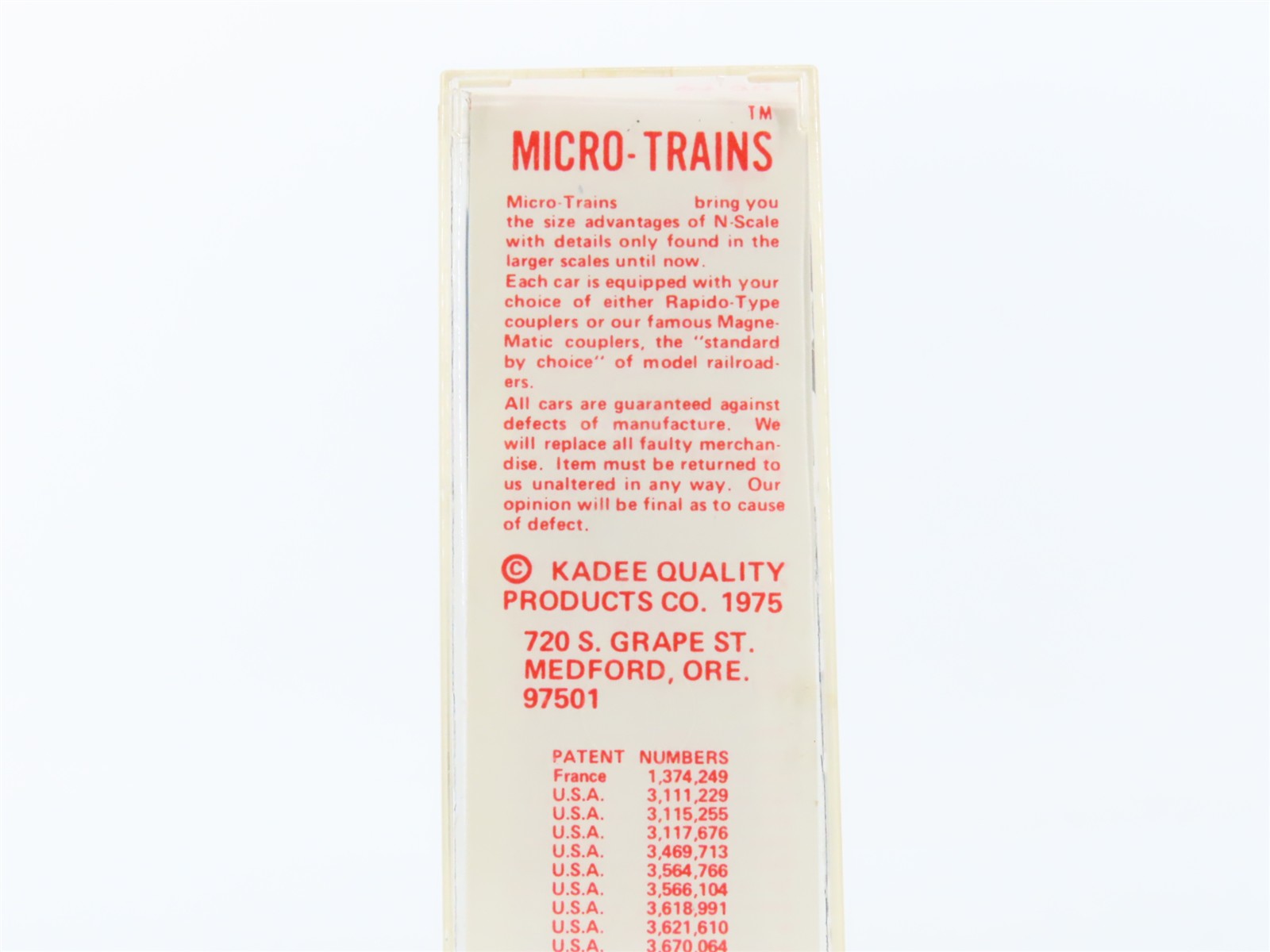 N Scale Micro-Trains MTL 38110 South Carolina 50' Box Car 501